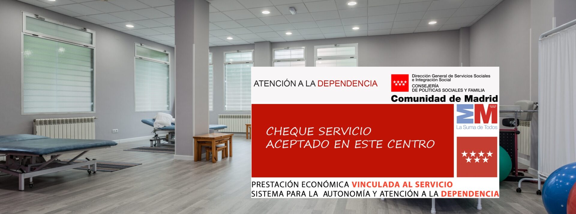 Cheque servicio: aceptado en este centro